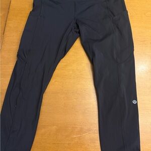lululemon athletica Black Leggings